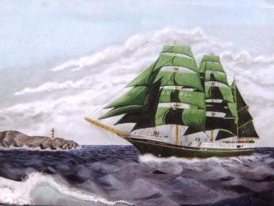 Alexander von Humboldt (Acryl auf Leinwand 70x50 cm -Auftragsarbeit)